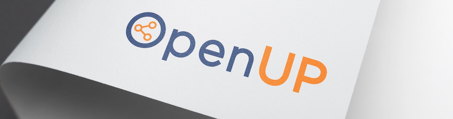 OpenUP Logo Mockup