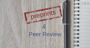 Preprints and peer review